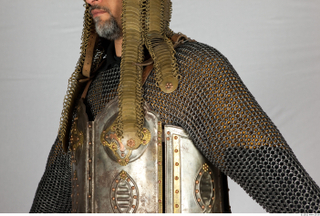  Photos Medieval Knight in mail armor 6 Historical Medieval soldier Turkish chest armor mail armor 0001.jpg